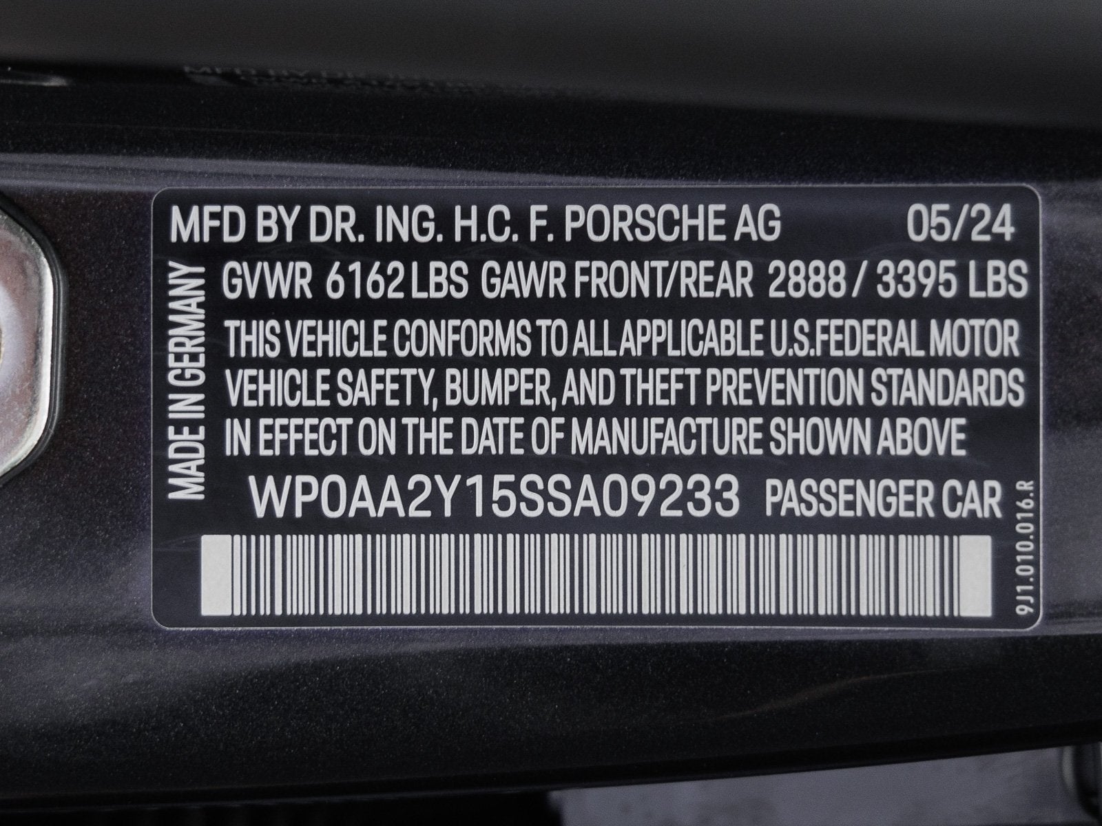 2025 Porsche Taycan Taycan