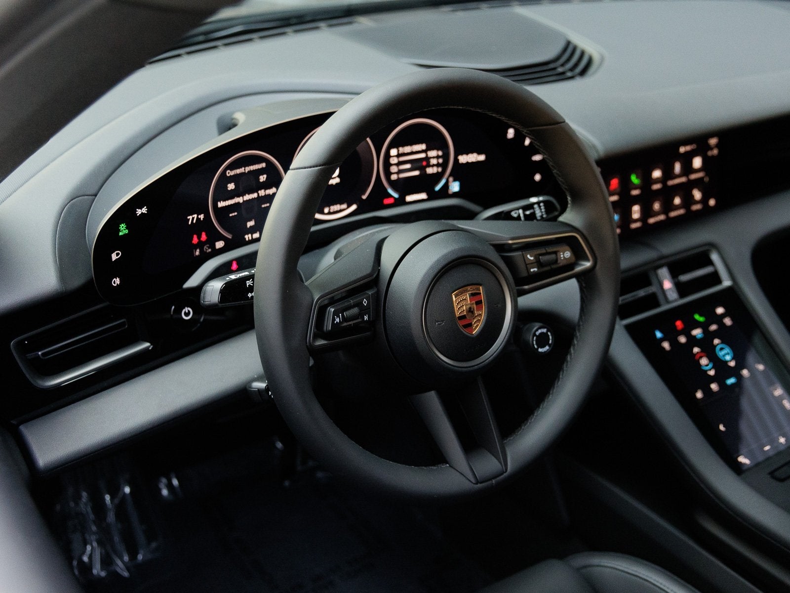 2025 Porsche Taycan Taycan