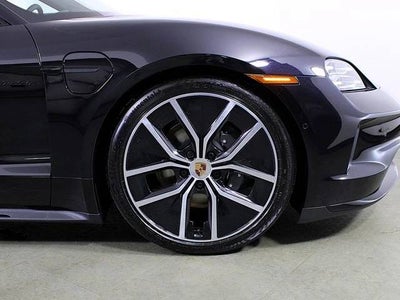 2026 Porsche Taycan Taycan 4 Black Edition