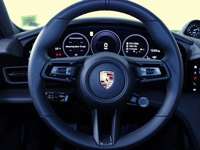 2026 Porsche Taycan Taycan 4 Black Edition