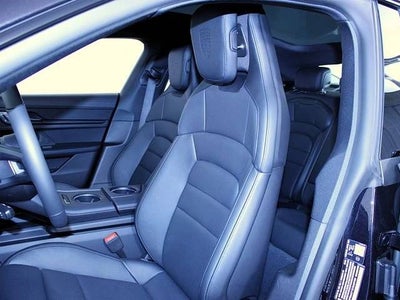 2026 Porsche Taycan Taycan 4 Black Edition