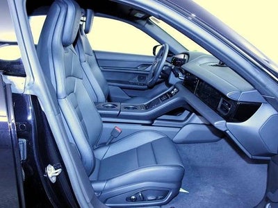 2026 Porsche Taycan Taycan 4 Black Edition