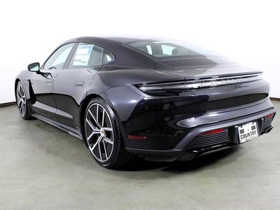 2026 Porsche Taycan Taycan 4 Black Edition