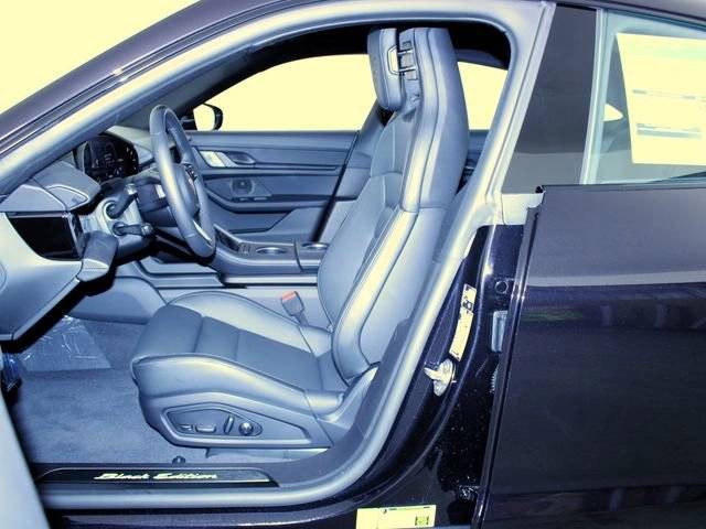 2026 Porsche Taycan Taycan 4 Black Edition