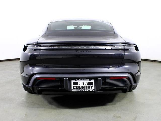 2026 Porsche Taycan Taycan 4 Black Edition