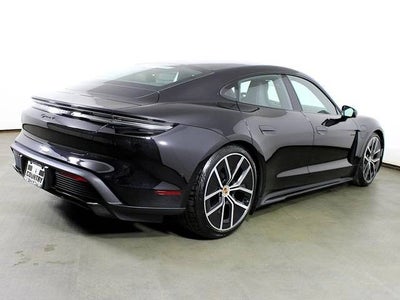 2026 Porsche Taycan Taycan 4 Black Edition