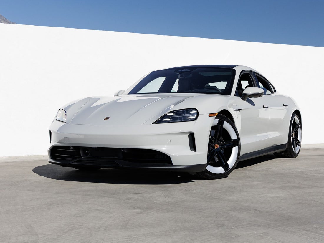 2026 Porsche Taycan 4 — photo 1 of 42