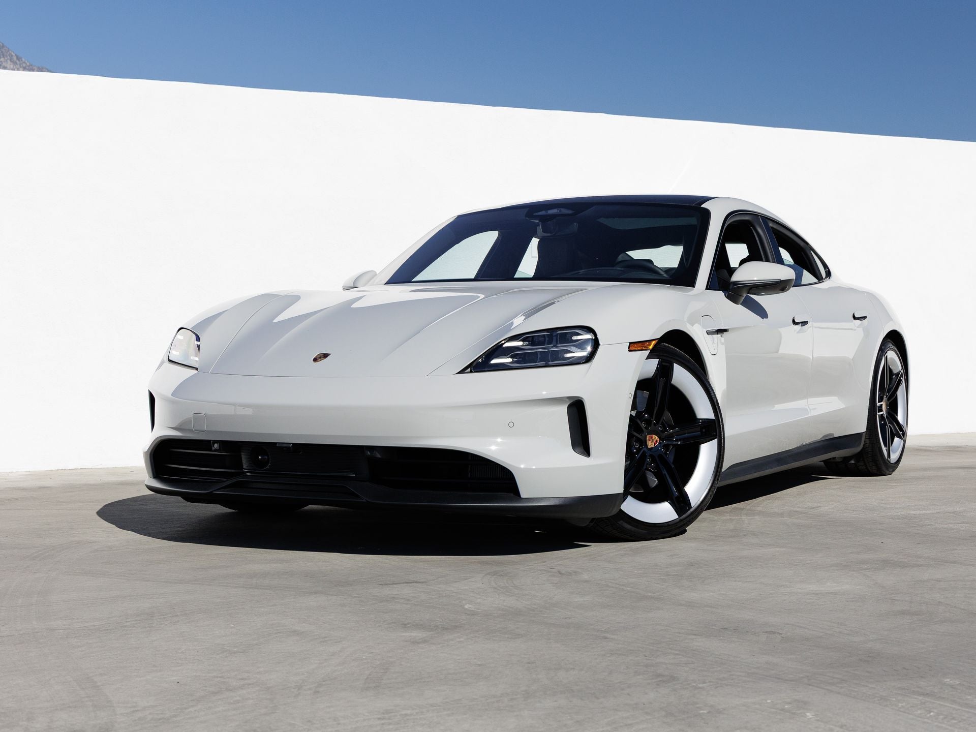 2026 Porsche Taycan Taycan 4