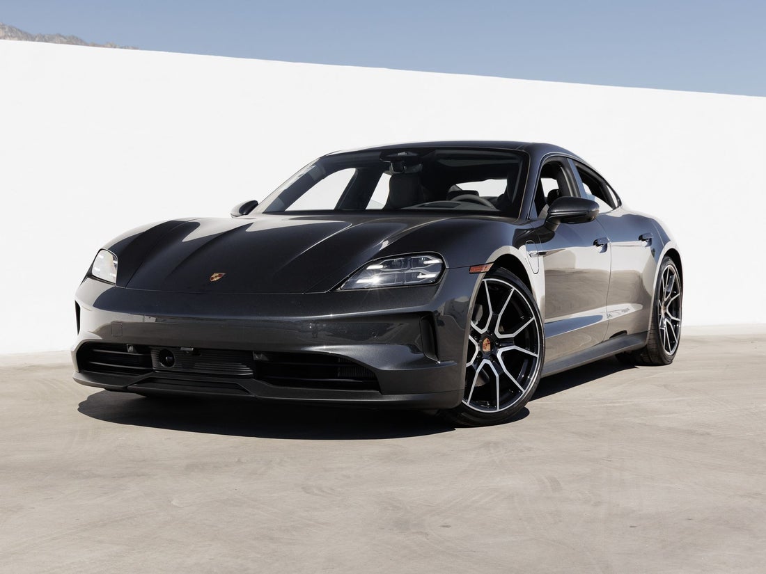 2026 Porsche Taycan 4