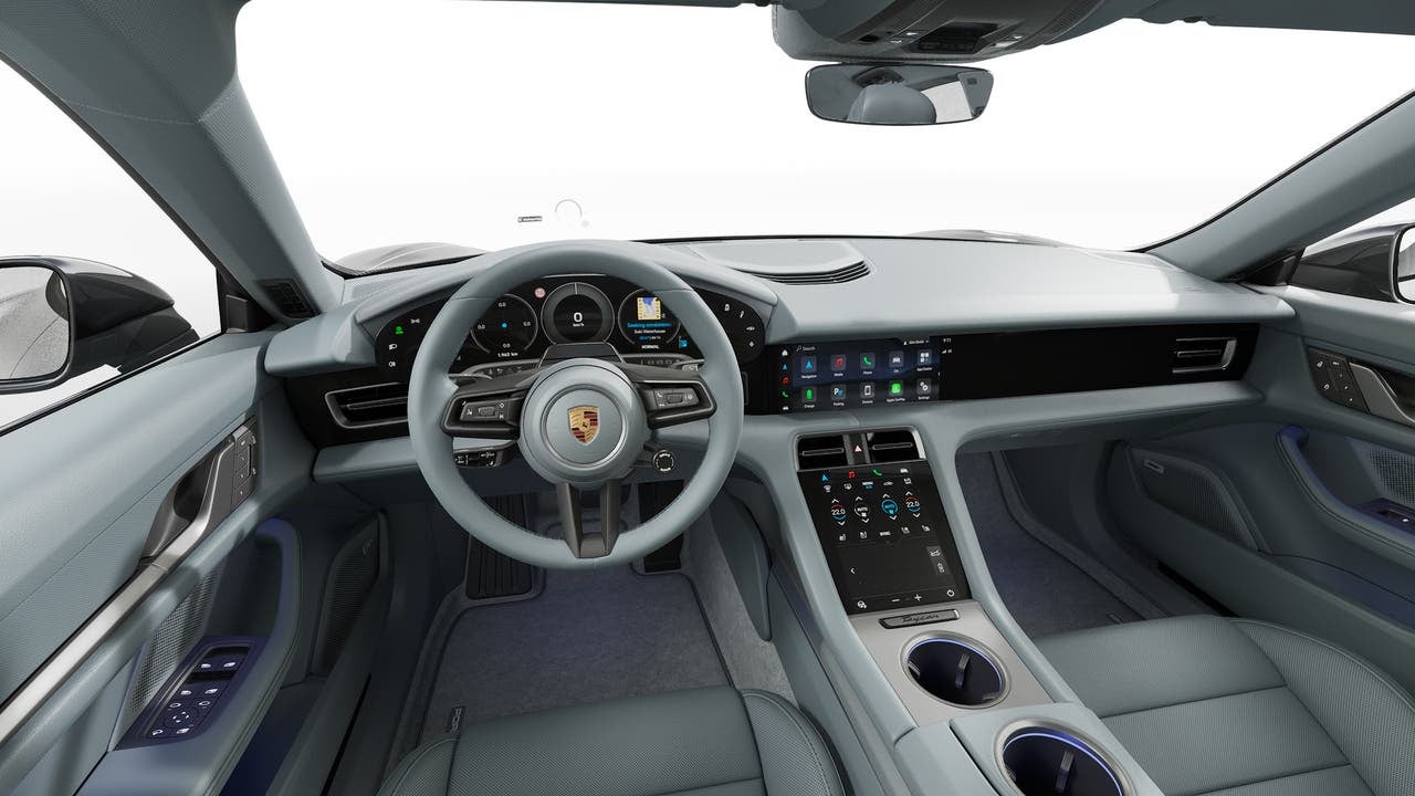 2026 Porsche Taycan Taycan 4