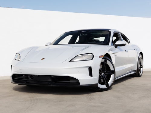 2026 Porsche Taycan Taycan 4