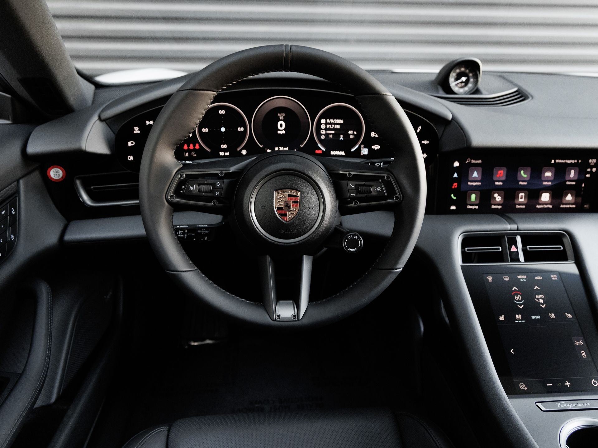 2026 Porsche Taycan Taycan 4