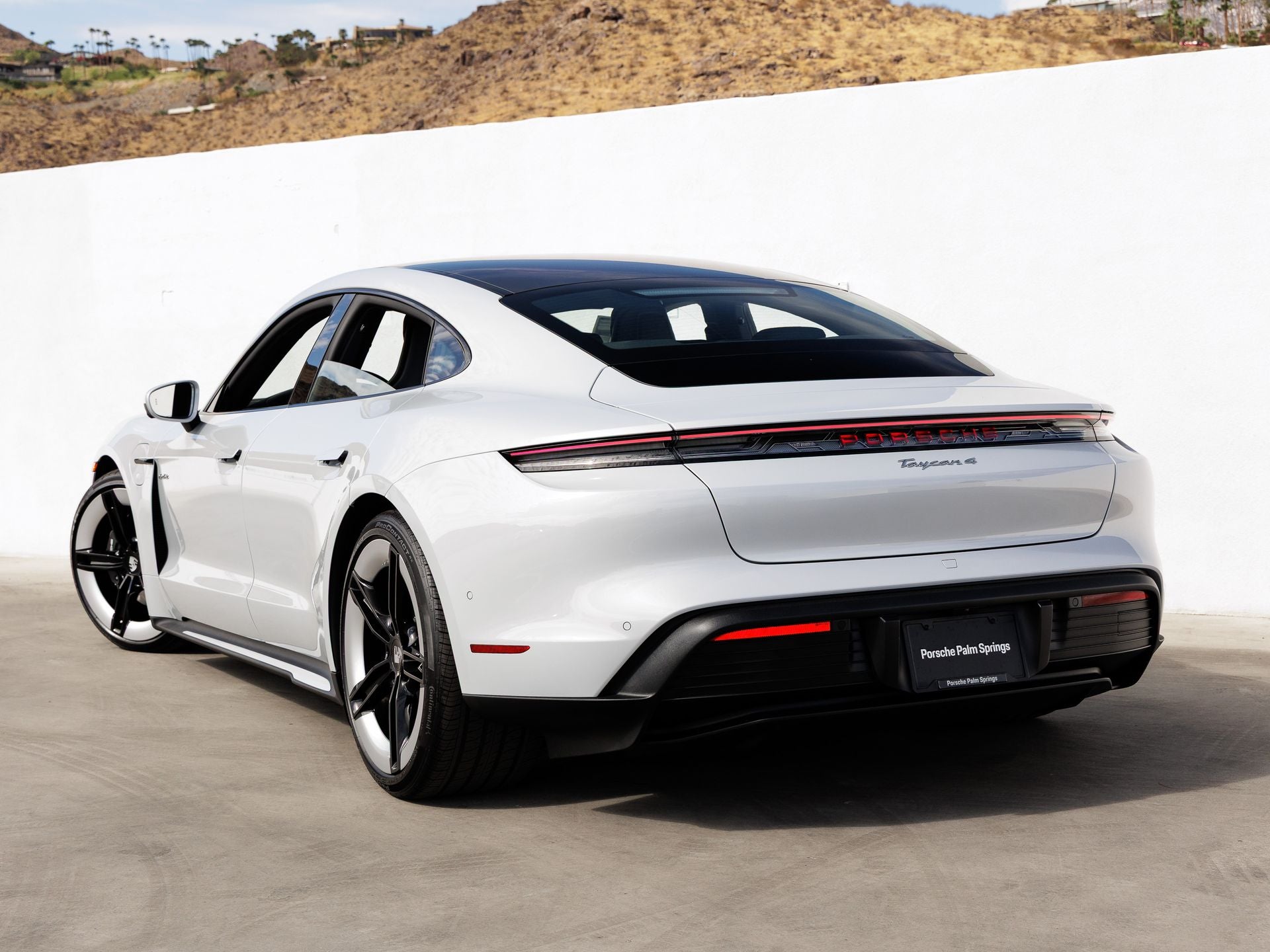2026 Porsche Taycan Taycan 4