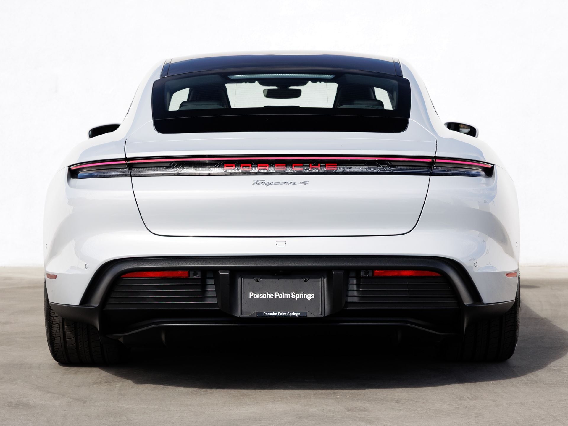 2026 Porsche Taycan Taycan 4