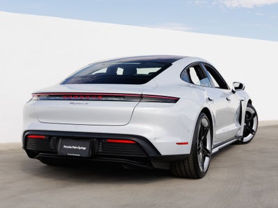 2026 Porsche Taycan Taycan 4