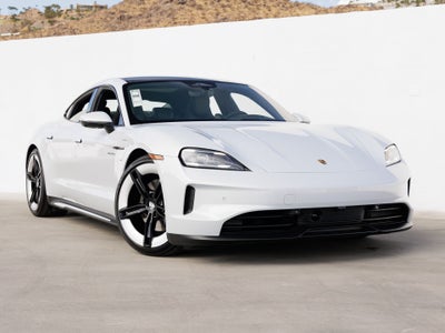 2026 Porsche Taycan Taycan 4