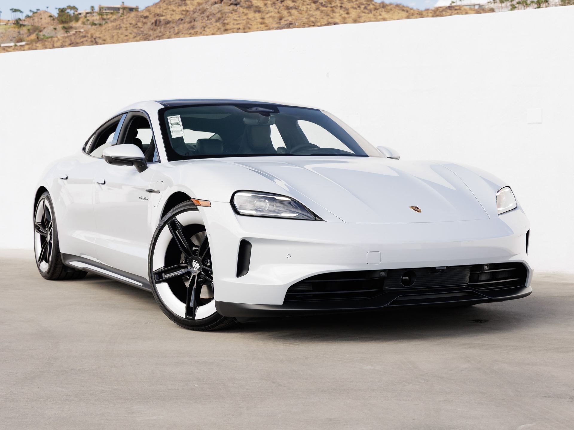 2026 Porsche Taycan Taycan 4