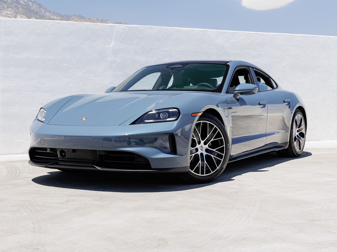 2026 Porsche Taycan 4