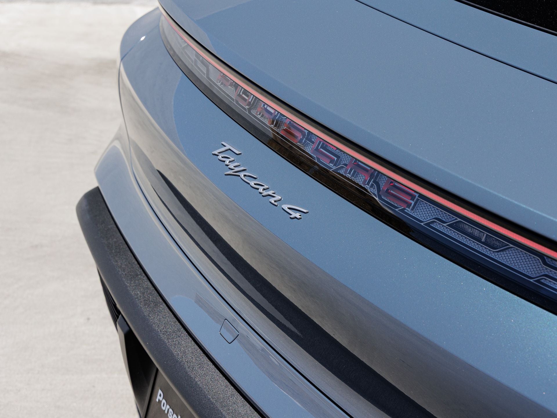 2026 Porsche Taycan Taycan 4