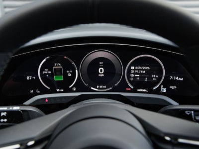 2026 Porsche Taycan Taycan 4