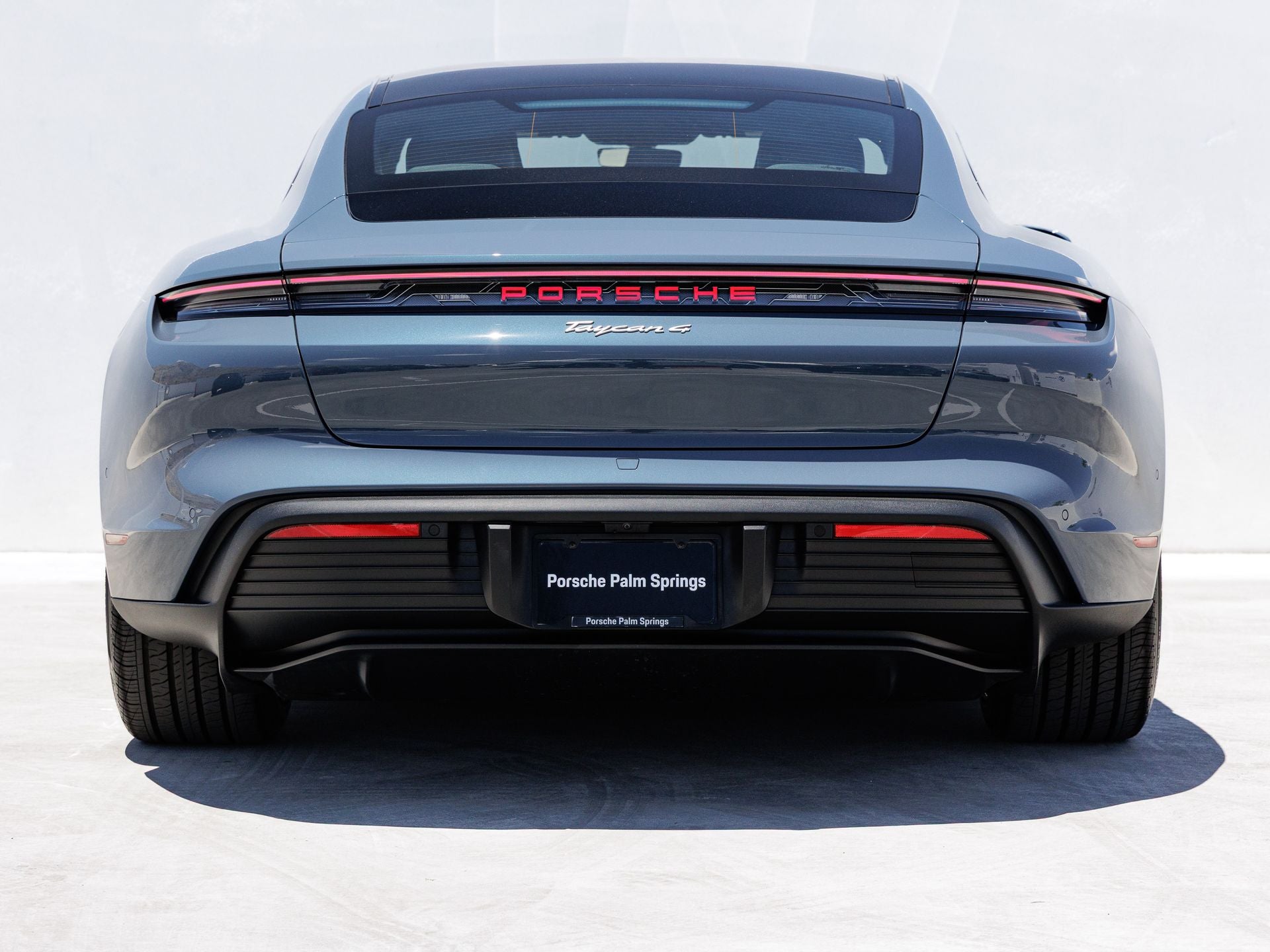 2026 Porsche Taycan Taycan 4