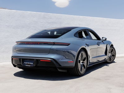 2026 Porsche Taycan Taycan 4