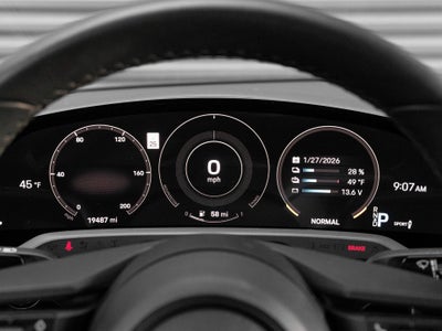 2023 Porsche Taycan Taycan (MY23)