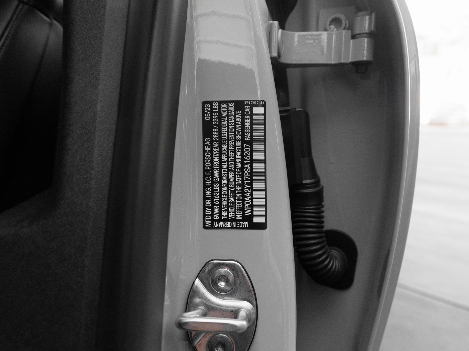 2023 Porsche Taycan Taycan (MY23)