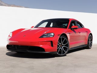 2025 Porsche Taycan Taycan