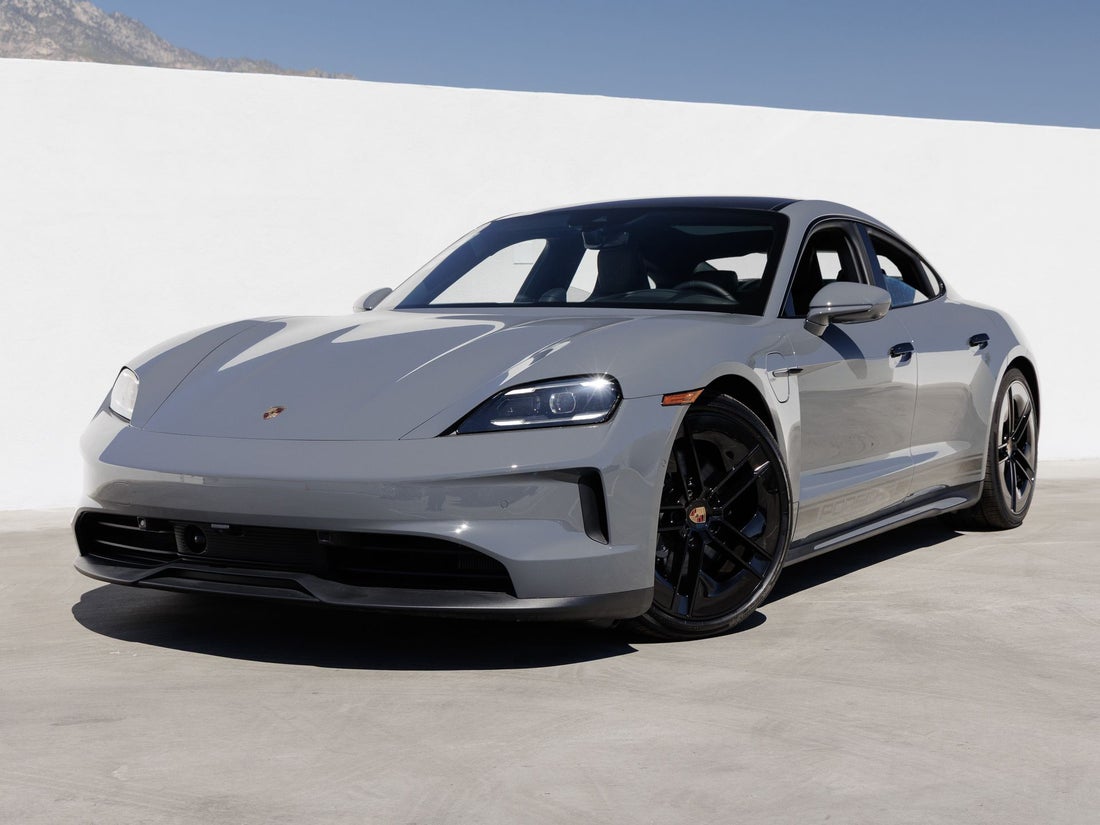 2025 Porsche Taycan 4 — photo 1 of 43