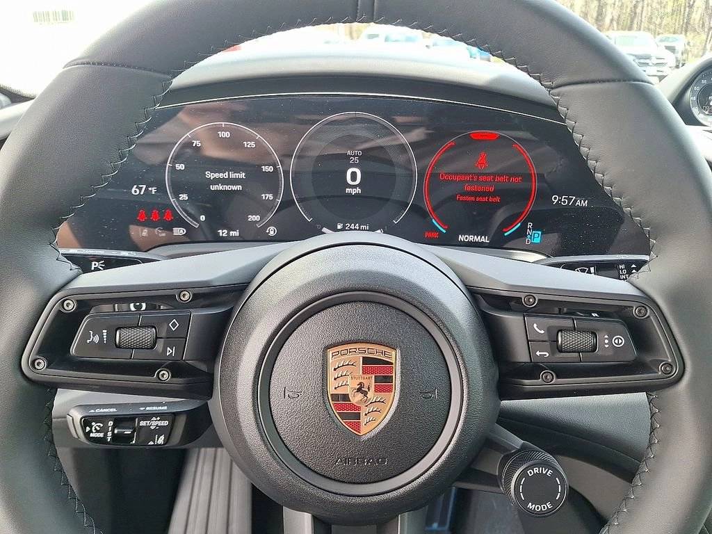 2025 Porsche Taycan Taycan 4