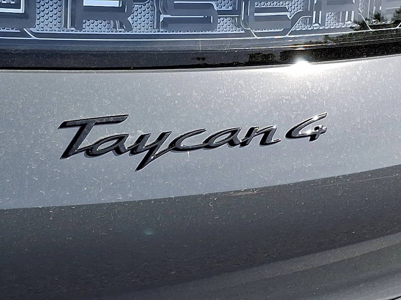 2025 Porsche Taycan Taycan 4
