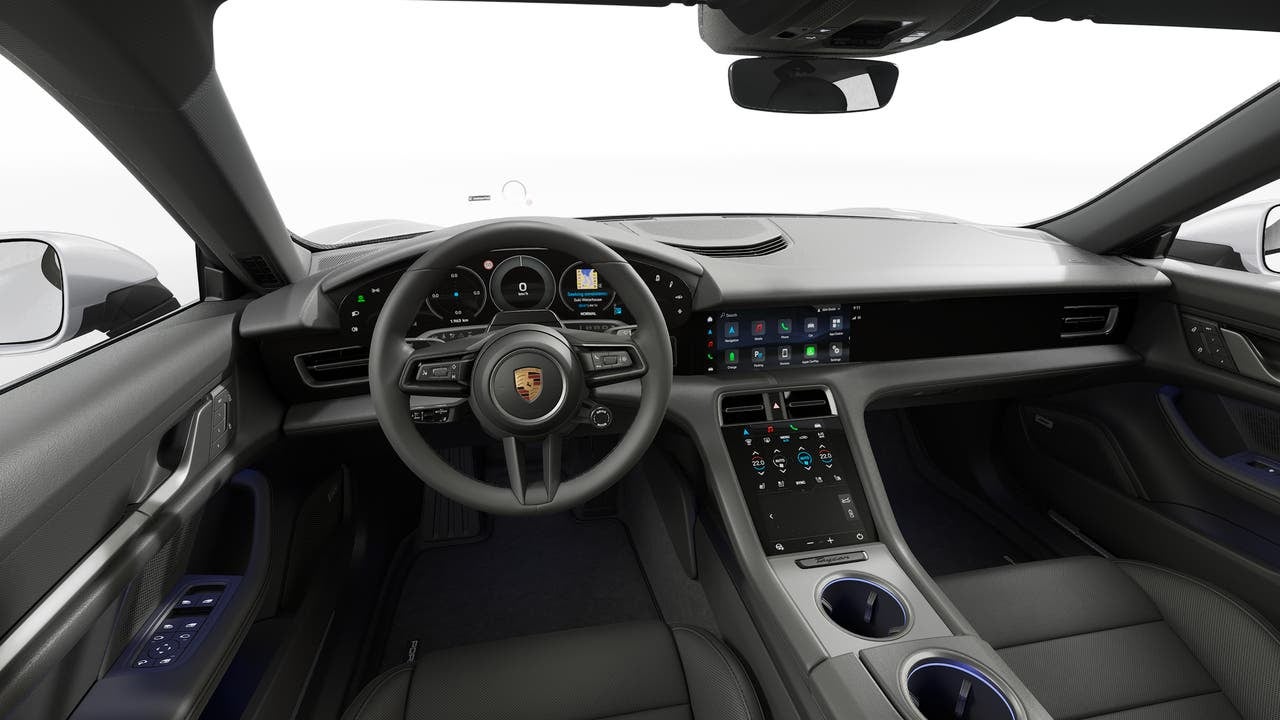 2026 Porsche Taycan Taycan