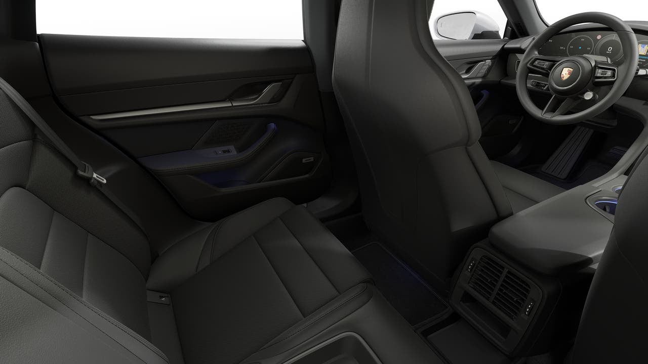2026 Porsche Taycan Taycan