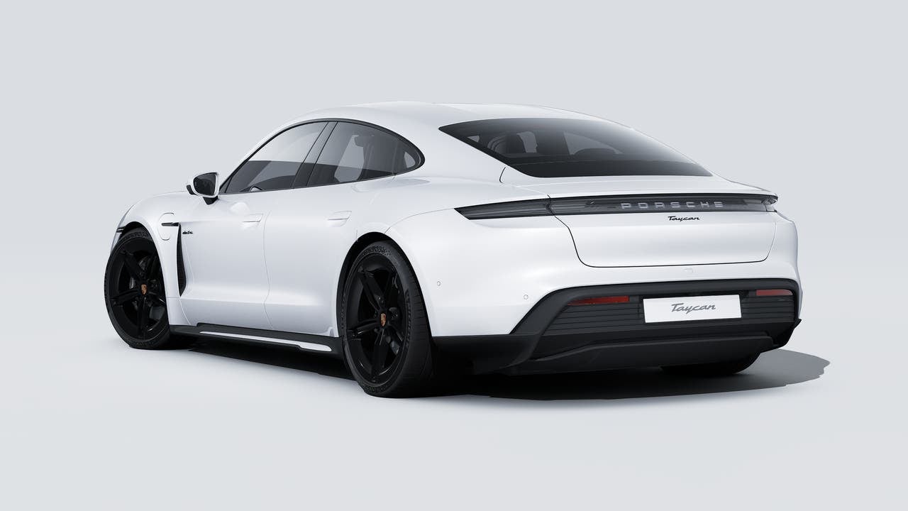 2026 Porsche Taycan Taycan