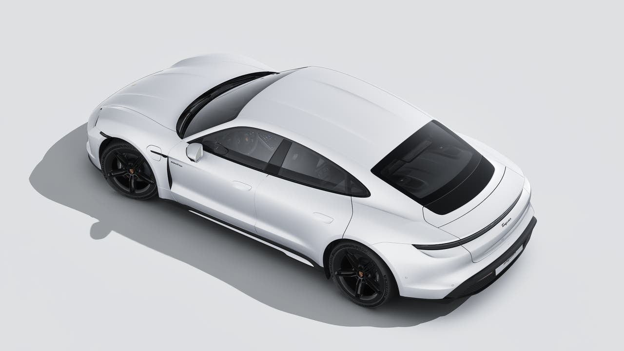 2026 Porsche Taycan Taycan