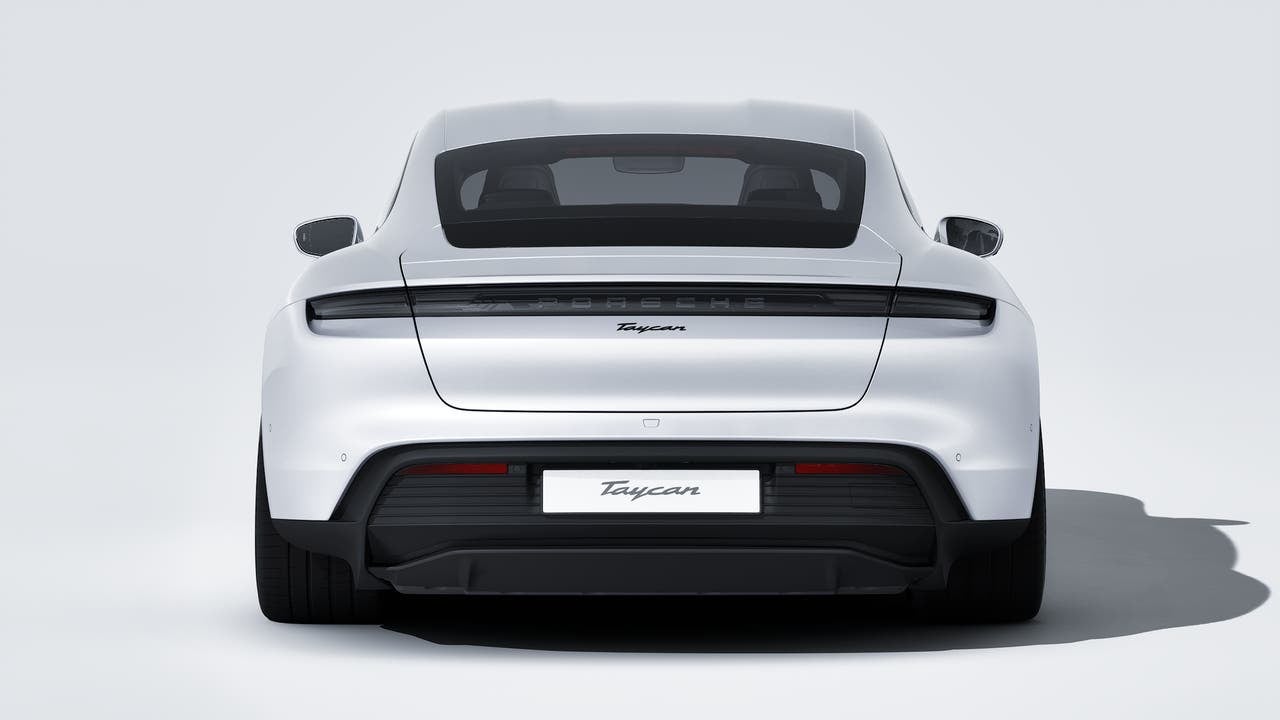 2026 Porsche Taycan Taycan