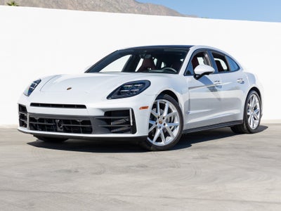 2025 Porsche Panamera Panamera