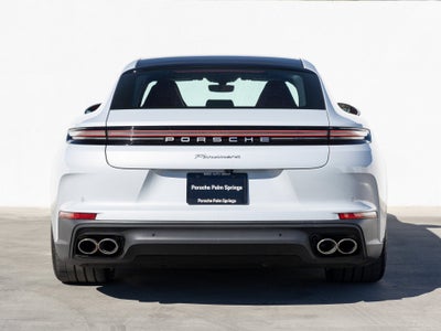 2025 Porsche Panamera Panamera