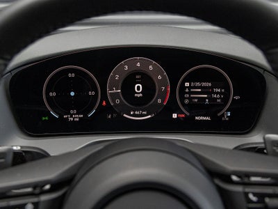 2025 Porsche Panamera Panamera