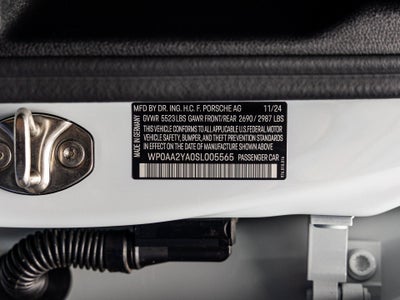 2025 Porsche Panamera Panamera