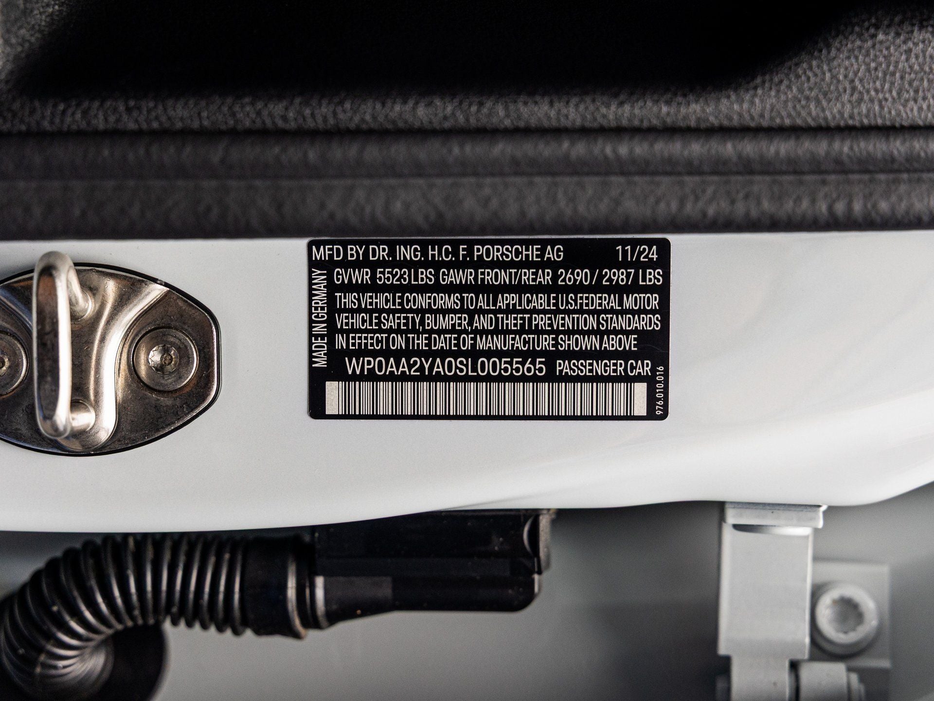 2025 Porsche Panamera Panamera