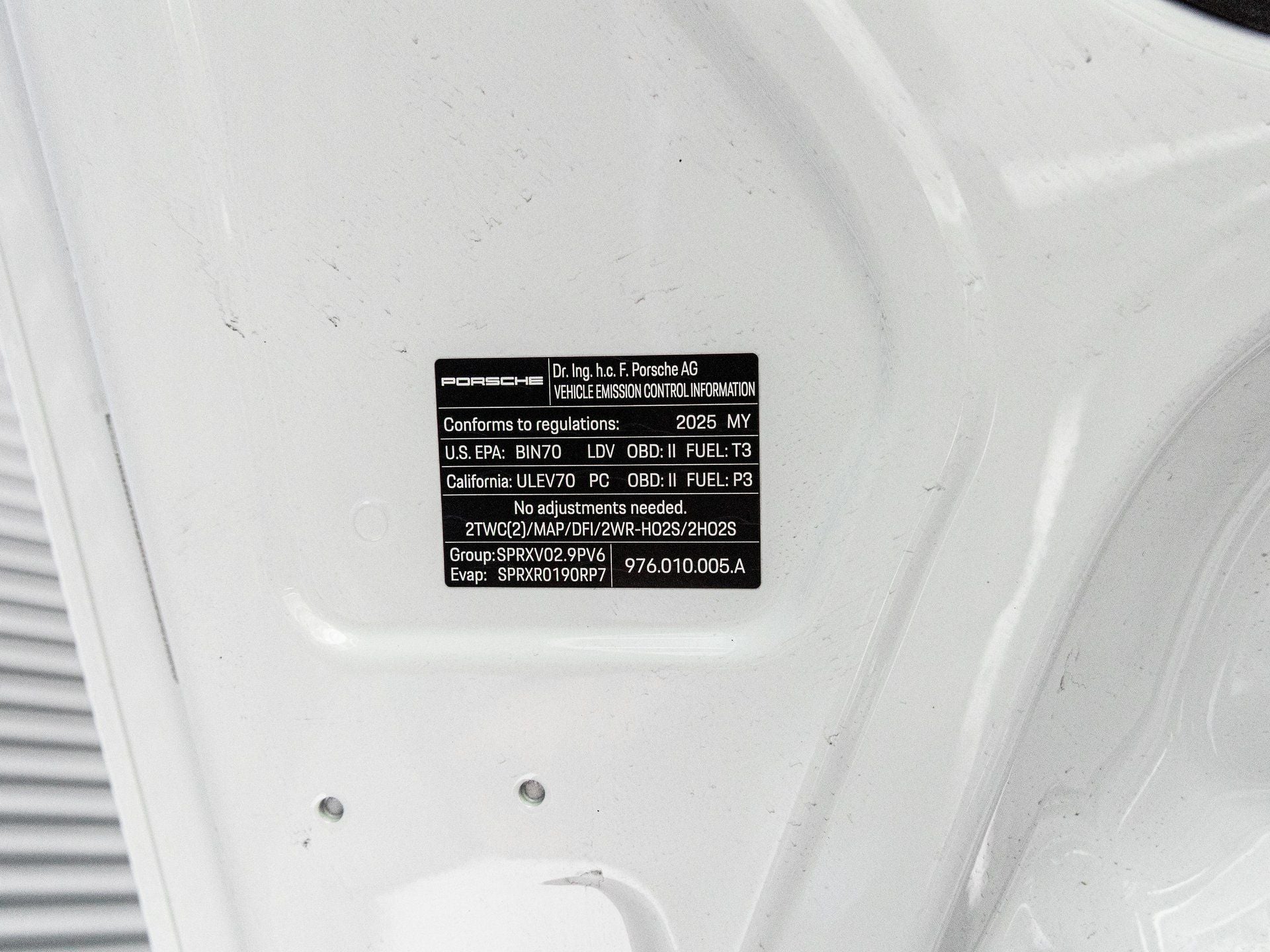 2025 Porsche Panamera Panamera