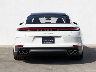 2025 Porsche Panamera Panamera