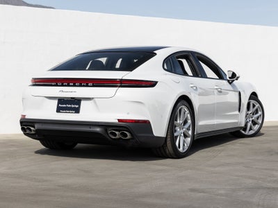 2025 Porsche Panamera Panamera