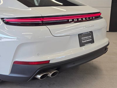 2025 Porsche Panamera Panamera