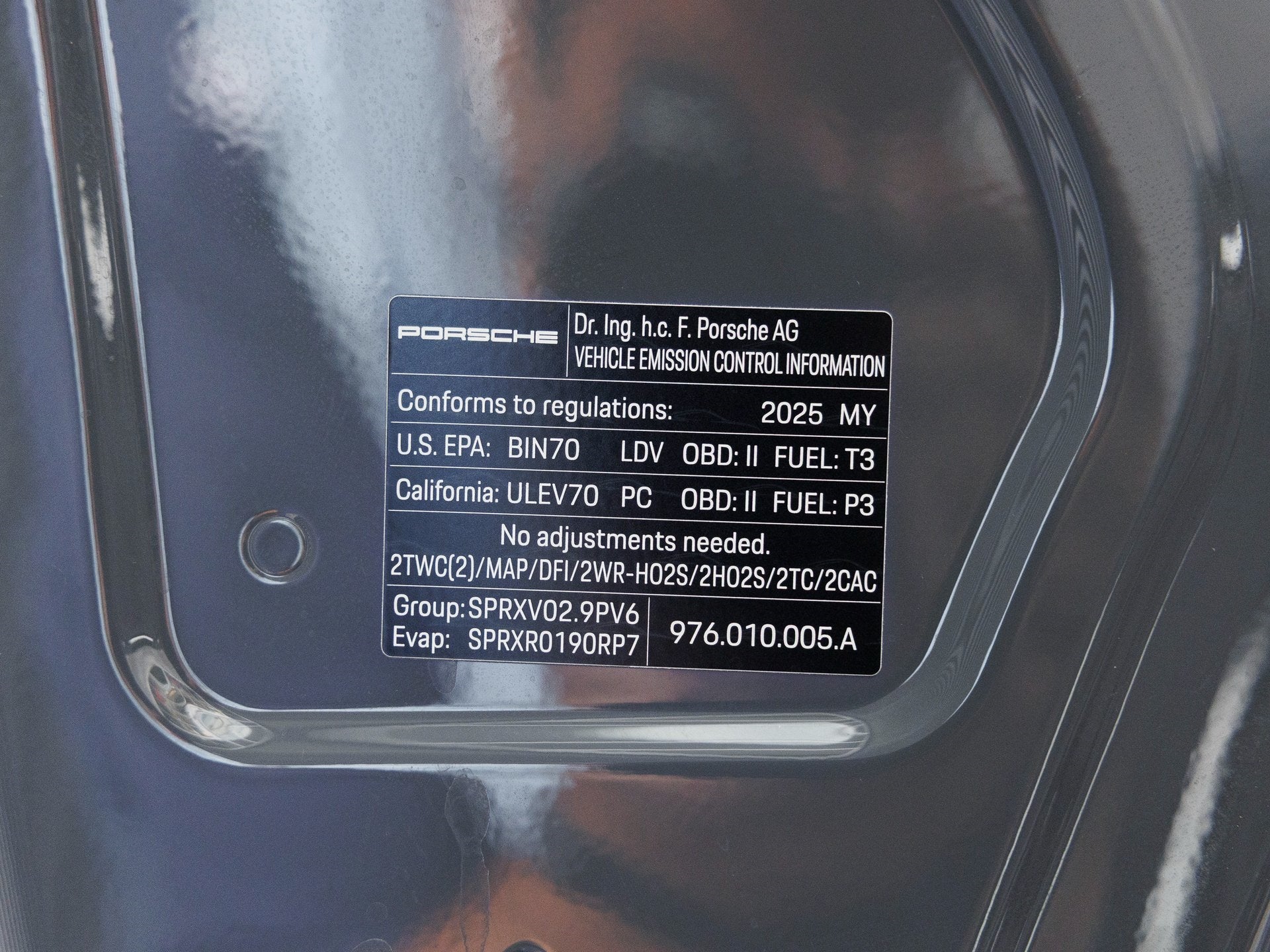 2025 Porsche Panamera Panamera