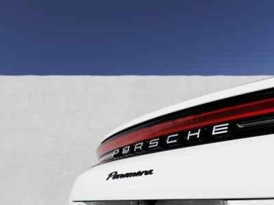 2026 Porsche Panamera Panamera