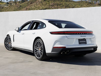 2026 Porsche Panamera Panamera