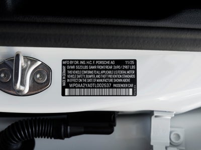 2026 Porsche Panamera Panamera